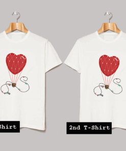 Love Hot Balloon T Shirt