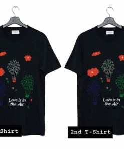 Love Is In The Air T Shirt