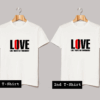 Love Like There Is No Tommorow T Shirt