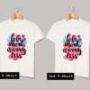 Love More Worry Less T Shirt