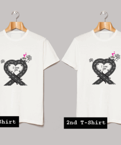 Love Road T Shirt