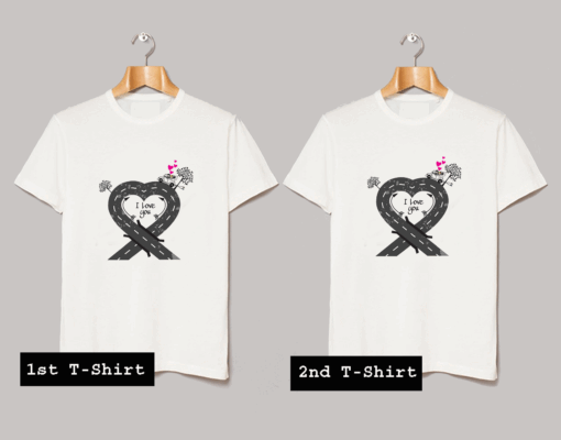 Love Road T Shirt