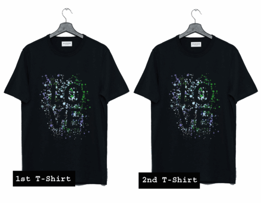 Love Splash T Shirt