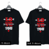 Love you T Shirt