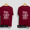 Magic Is Something You Make Couple T Shirt