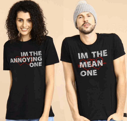 Mean One, Annoying One T Shirt