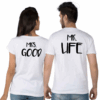Mr Life & Mrs Good T Shirt