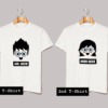 Mr. Geek Miss Geek T Shirt