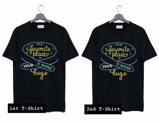 My Favourite Place T Shirt