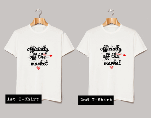 Officially Off The Market T-Shirt