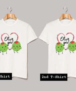 Olive You T Shirt