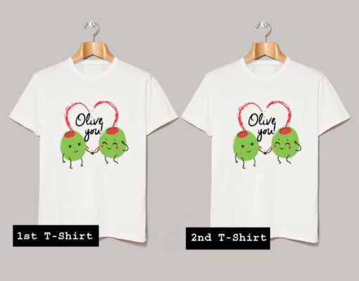 Olive You T Shirt