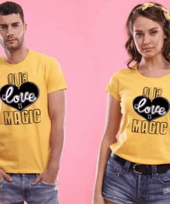 Our Love Is Magic T Shirt