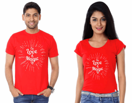 Our Love Is Magic T Shirt