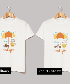 Rain Coffee T Shirt