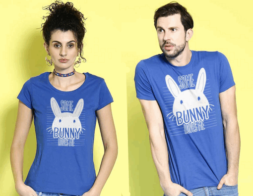 Some Bunny Loves Me T Shirt
