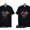 Splash Heart T Shirt