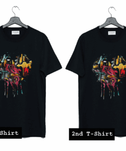 Splash Heart T Shirt