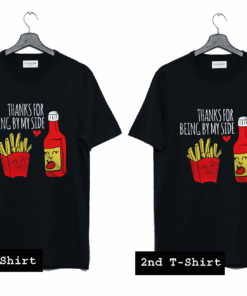 Tanks For Being By My Side T Shirt