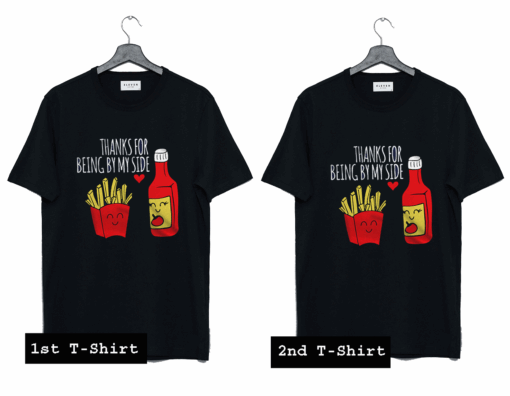 Tanks For Being By My Side T Shirt