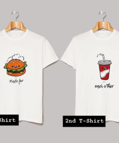The Cola To My Burger T Shirt