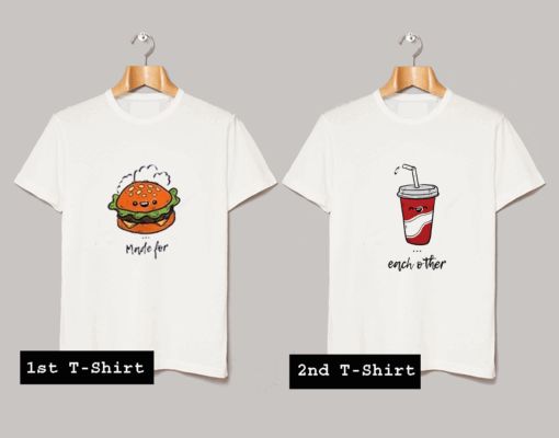The Cola To My Burger T Shirt