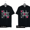 Tic Tac Toe Love T Shirt