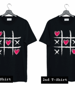 Tic Tac Toe Love T Shirt