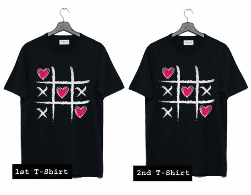 Tic Tac Toe Love T Shirt