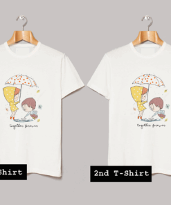 Together Forever Art T Shirt