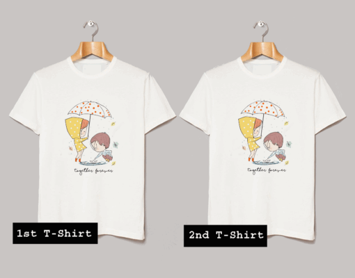 Together Forever Art T Shirt