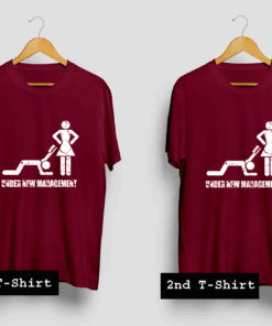 Under New Management T Shirt