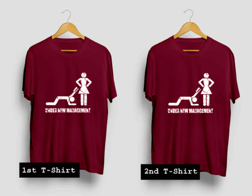 Under New Management T Shirt