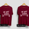We Just Clicked T Shirt