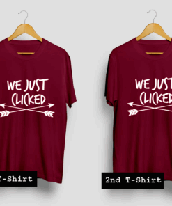 We Just Clicked T Shirt