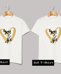 You And Me T Shirt