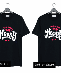 You Make Me Happy T Shirt