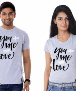 You Plus Me Love T Shirt