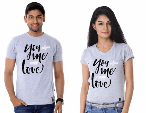 You Plus Me Love T Shirt