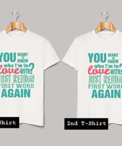 You Want To Know T Shirt