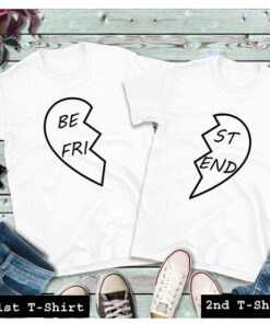 best friend couple tshirt