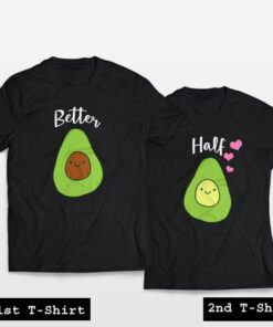 better half couple tshirt