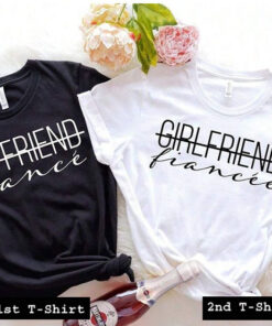 boyfriend girlfriend fiance tshirt couple
