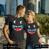 funny cute tshirt couple