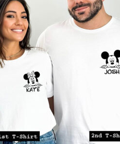 kate josh couple tshirt