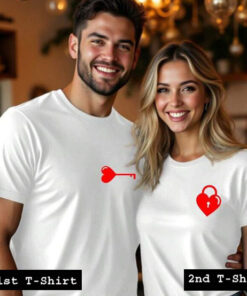 key love couple tshirt