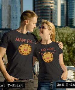 made for each other couple tshirt
