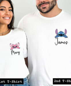 mary james couple tshirt
