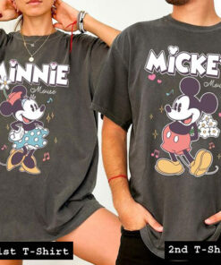 minnie mickey tshirt couple