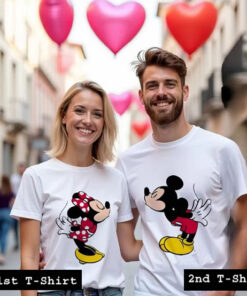 mouse couple tshirt